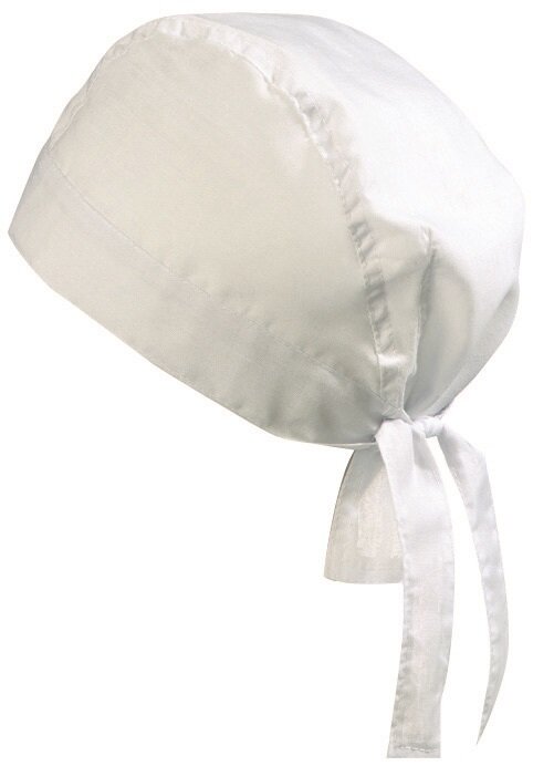 Bandana Hat [white, One-size]
