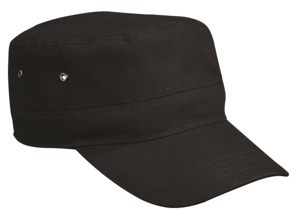 Military Cap [black, One-size]