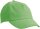 5 Panel Kinder Cap [lime green, One-size]