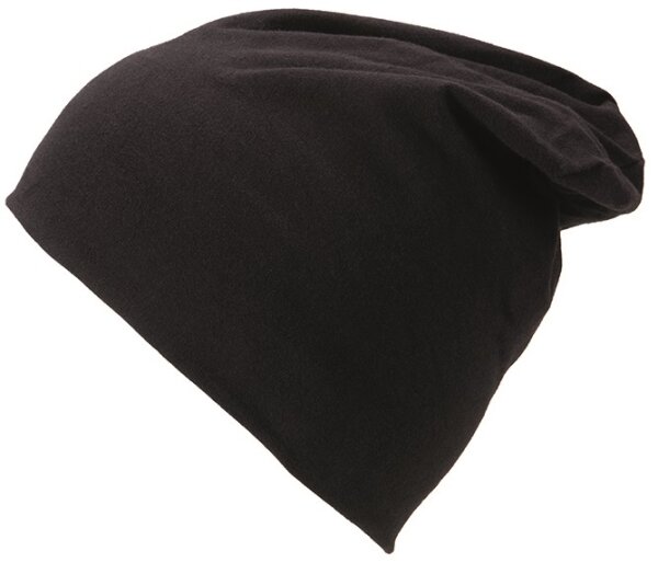 Jersey Beanie [black, One-size]