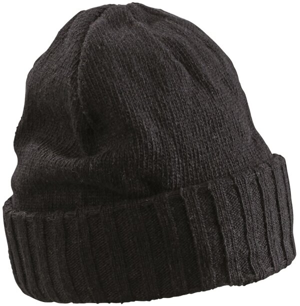 Melange Hat Basic [black, One-size]