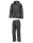 Waterproof Jacket and Trouser Set [black, L]
