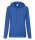 Lady Fit Lightweight Hooded Sweat [Royal, 2XL]