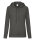 Lady Fit Lightweight Hooded Sweat [Graphit, L]