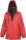 Womens 3-in-1 Journey Jacket [red black, M]