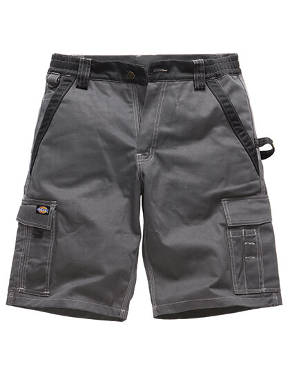 Industry 300 Bermuda Shorts [Grey Solid Black, 50]