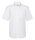 Men`s Short Sleeve Oxford Shirt [White, XL]