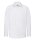 Men`s Long Sleeve Poplin Shirt [White, 3XL]