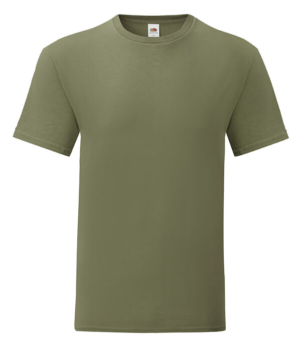 Iconic T [Olive, XL]