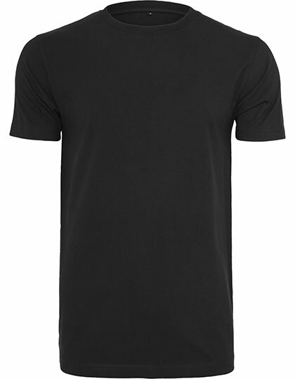 T-Shirt Round Neck [Black, 3XL]