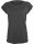 Ladies` Extended Shoulder Tee [Charcoal (Heather), M]