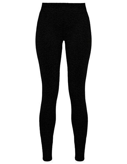Ladies Stretch Jersey Leggings [Black, XS]