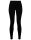 Ladies Stretch Jersey Leggings [Black, XS]