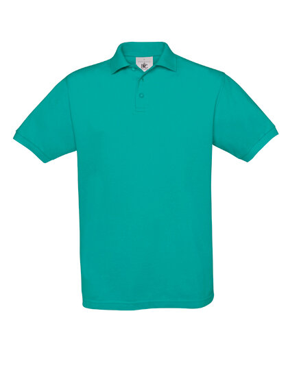 Polo Safran / Unisex [Real Turquoise, L]