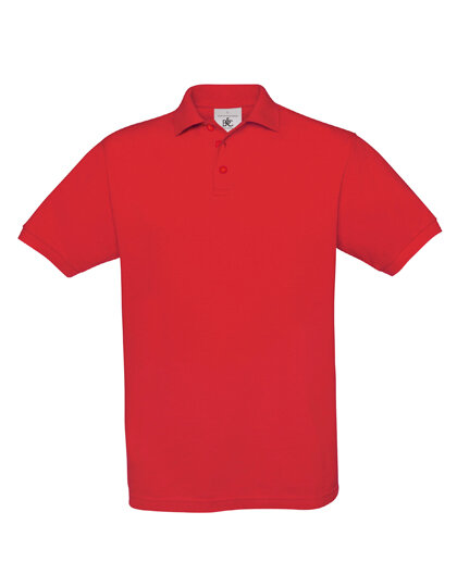 Polo Safran / Unisex [Red, L]