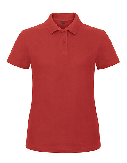 Polo ID.001 / Women [Red, XL]