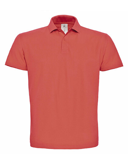 Polo ID.001 / Unisex [Pixel Coral, 4XL]