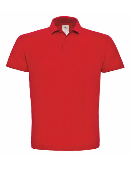 Polo ID.001 / Unisex [Red, 2XL]
