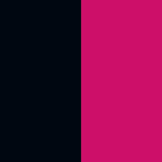 Jet Black / Hot Pink