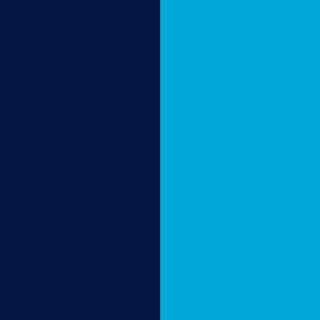 Oxford Navy / Hawaiian Blue